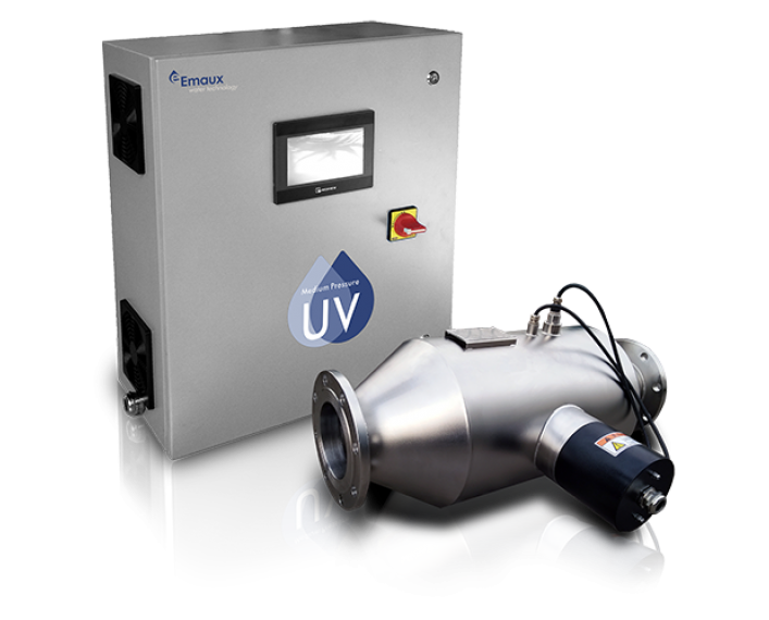 دستگاه ضدعفونی کننده UV استخر فشار متوسط